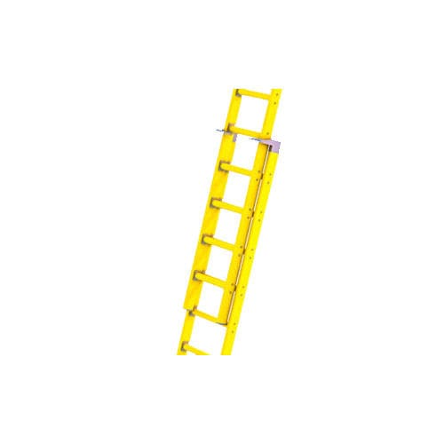 Scala da appoggio in PRFV - S - P-TREX - telescopica / universale / per l'industria chimica