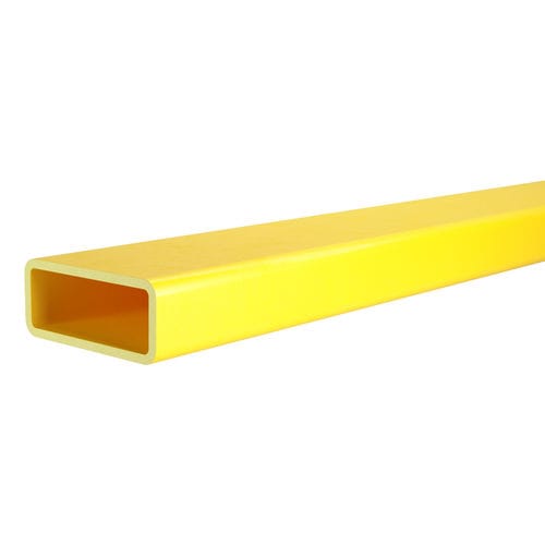Profilo in poliestere rinforzato con fibra di vetro - PTR series - P-TREX - a sezione rettangolare / ad uso industriale / pultruso