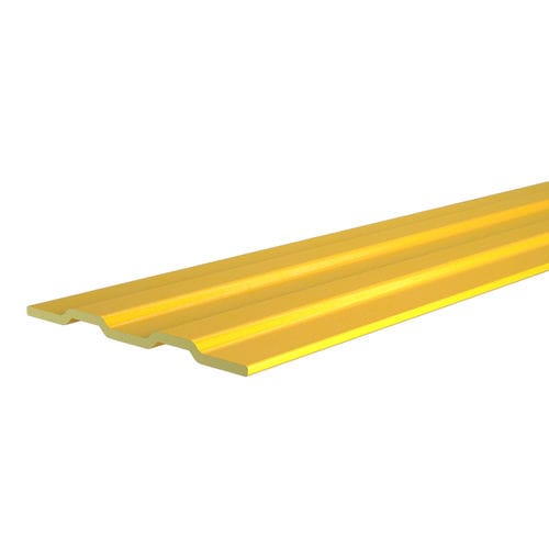 Profilo in poliestere rinforzato con fibra di vetro - PG - P-TREX - con scanalature / ad uso industriale / pultruso