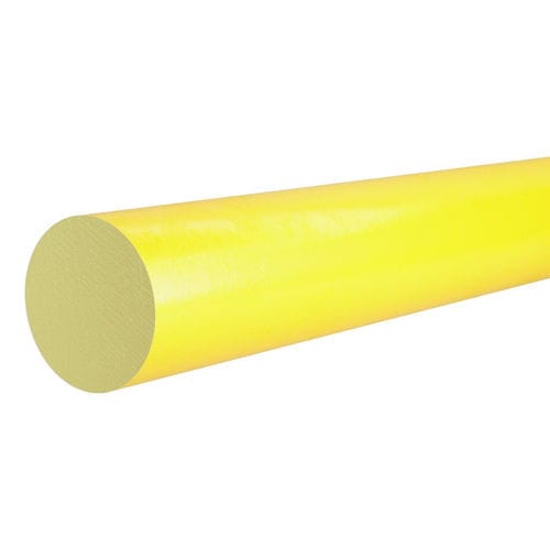 Profilo in poliestere rinforzato con fibra di vetro - PB series - P-TREX - rotondo / ad uso industriale / pultruso