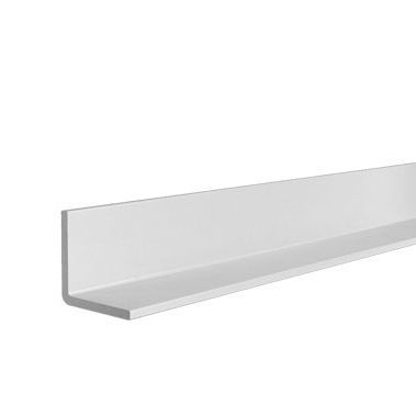 Profilo in plastica rinforzata con fibra di vetro (PRFV) - P-TREX P - P-TREX - a L / da costruzione / leggero