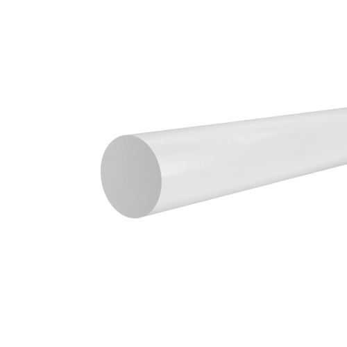 Profilo in plastica rinforzata con fibra di vetro (PRFV) - P-TREX P - P-TREX - rotondo / da costruzione / leggero