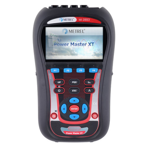 Analizzatore elettrico - MI 2893 Power Master XT - METREL - di qualità di energia / portatile / automatico