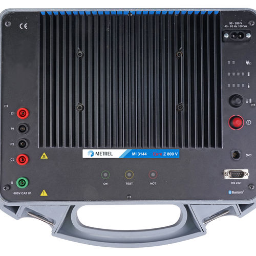 Apparecchio per prove di tensione - MI 3144 Euro Z 800 V - METREL - di impedenza circuito / manuale / di trasformatori