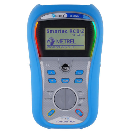 Tester di tensione - MI 3122 SMARTEC Z  - METREL - RCD / di sequenza di fasi / di corrente AC