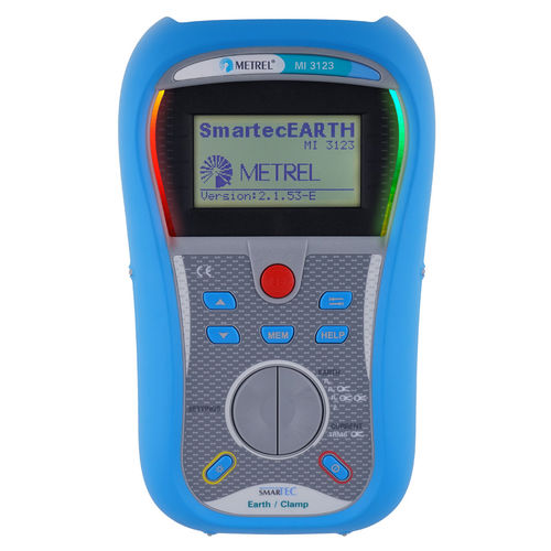 Tester di tensione - MI 3123 SMARTEC - METREL - di corrente di fuga / di resistenza di terra / di installazione