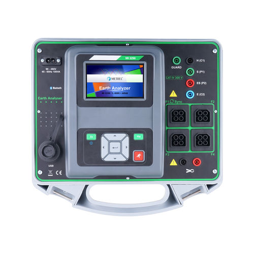 Tester di resistenza di terra - MI 3290 GX - METREL - di installazione / portatile / digitale
