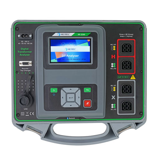 Apparecchio per prove di tensione - MI 3280 DT - METREL - resistenza elettrica / automatico / di trasformatori