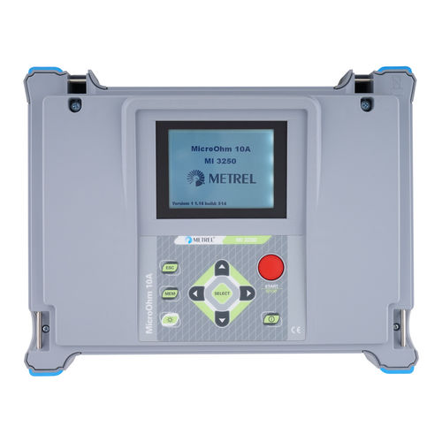 Microohmmetro digitale - MI 3250 MicroOhm 10A - METREL - portatile / con bassa resistenza / 4 cavi