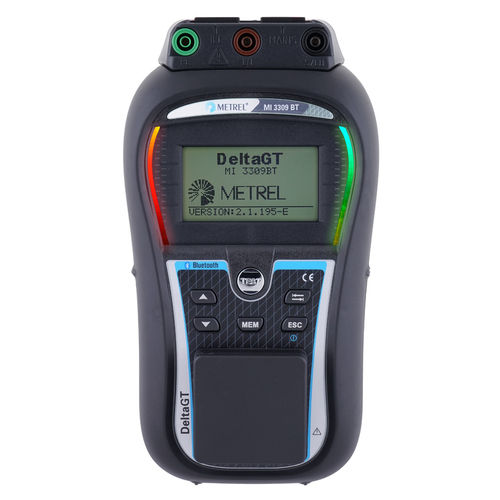 Tester PAT - MI 3309 BT DeltaGT - METREL - di corrente di fuga / di sicurezza elettrica / per attrezzature elettriche