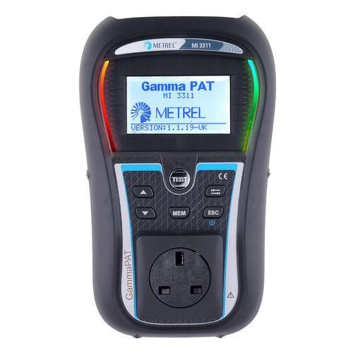 Tester di continuità - MI 3311 GammaGT - METREL - della resistenza di isolamento / di corrente di fuga / di sicurezza elettrica