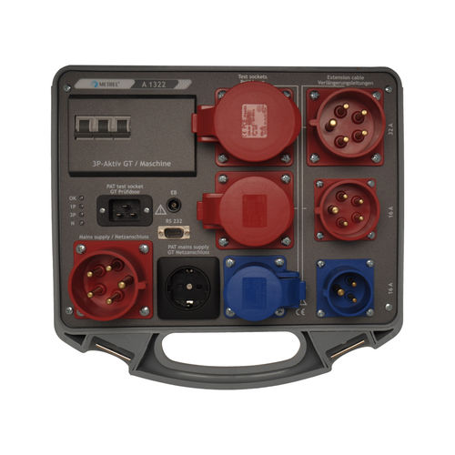 Tester Per Prese Elettriche Weinsamkeit Con Test RCD - Display LCD, Diagnosi Guasti, Tensione 48-250V - Foto 9