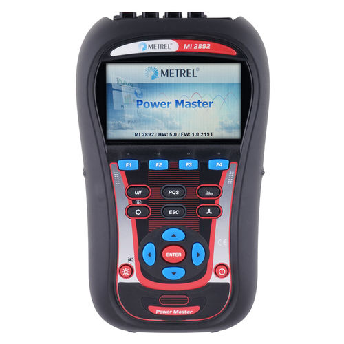 Analizzatore per rete elettrica - MI 2892 Power Master - METREL - di qualità di energia / portatile / digitale