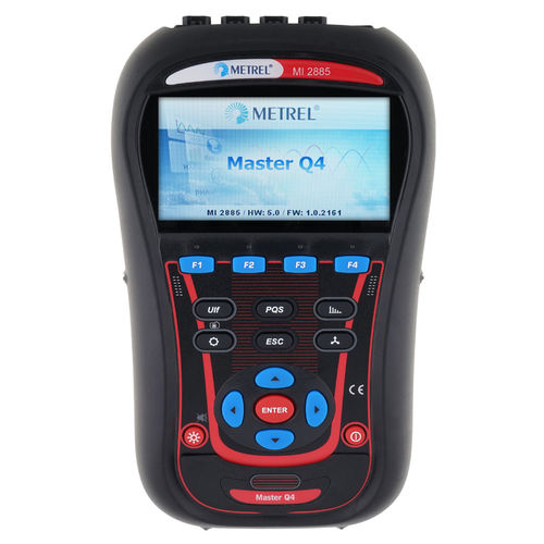 Analizzatore per rete elettrica - MI 2885 Master Q4 - METREL - di qualità di energia / armonico / portatile
