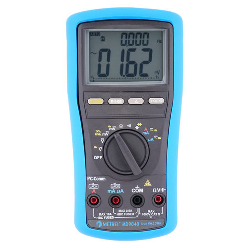 Multimetro industriale - MD 9040 - METREL - digitale / portatile / 1000 V