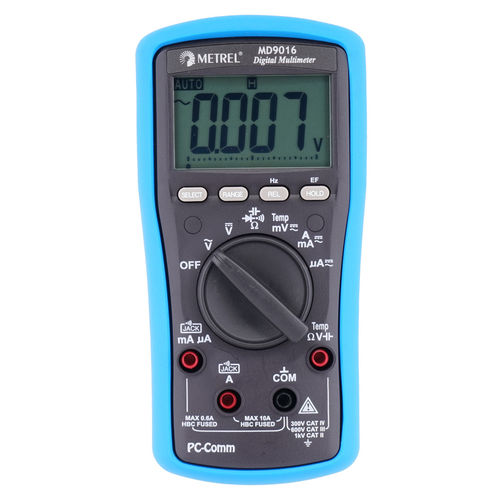 Multimetro digitale - MD 9016 - METREL - portatile / 1000 V / 600 V
