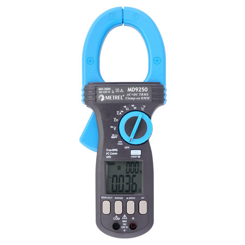 Multimetro a pinza digitale - MD 9250 - METREL - portatile / 1000 V / 2000 A