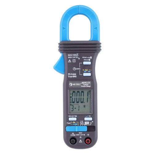 Multimetro a pinza digitale - MD 9235 - METREL - portatile / 300 V / 600 V