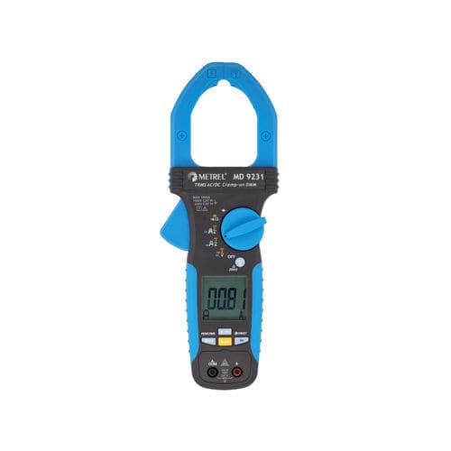 Multimetro a pinza digitale - MD 9231 - METREL - portatile / 600 V / 1000 V
