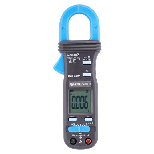 Multimetro a pinza digitale - MD 9210 - METREL - portatile / 600 V / 600 A