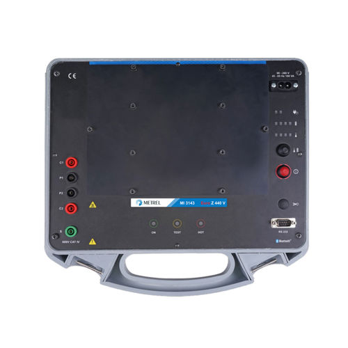 Apparecchio per prove di corrente - MI 3143 Euro Z 440 V - METREL - di tensione / di impedenza circuito / automatico