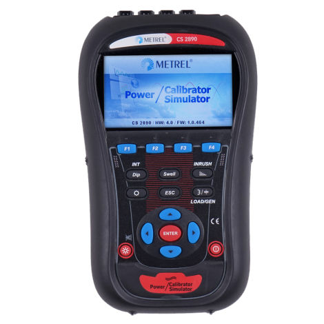 Calibratore di potenza - CS 2890 - METREL - portatile