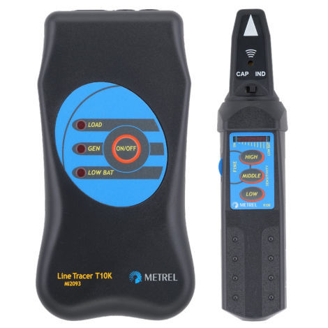 Localizzatore di cavi - MI 2093 Line Tracer - METREL - di tubi