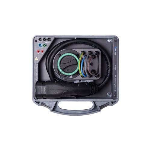 Apparecchio di monitoraggio di corrente - A 1631 EV monitoring cable - METREL - di tensione / per caricatori per veicoli elettrici / portatile