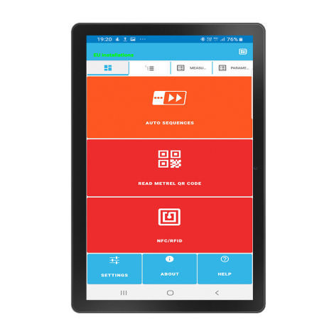 Software di basi di dati - SW 1304 aMESM - METREL - di sicurezza / di gestione dati / di elettricità
