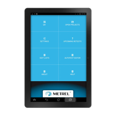 Software di basi di dati - SW 1303 aPAT - METREL - per test / di gestione dati / di elettricità
