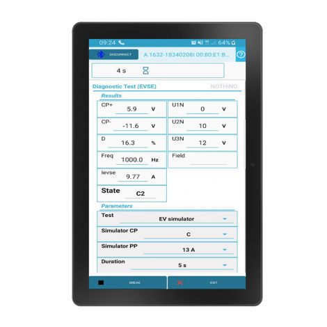 Software di analisi - SW 1401 eMobility - METREL - di supervisione / di basi di dati / per test