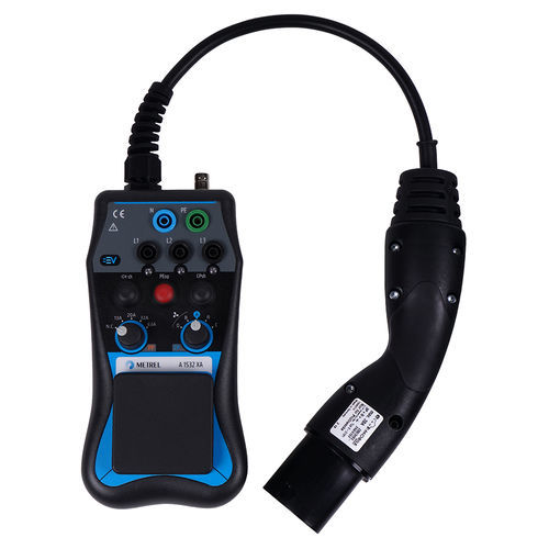 Adattatore elettrico di prova - A 1532 XA EVSE adapter - METREL - per stazione di caricamento / di sicurezza / tipo banana