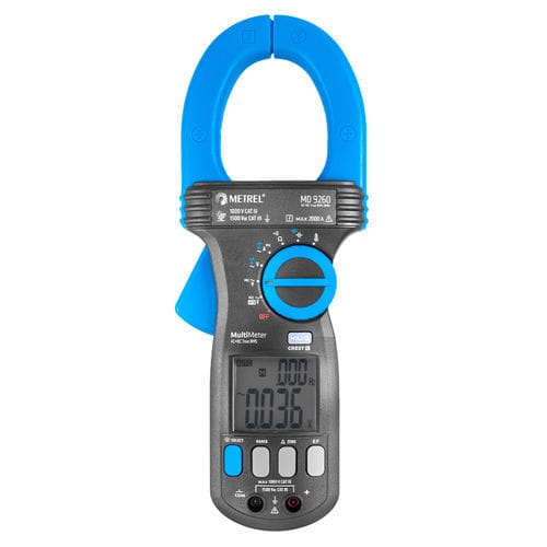 Multimetro a pinza digitale - MD 9260 - METREL - portatile / 1500 V / 2000 A