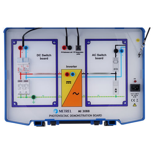 Pannello di simulazione per impianto elettrico - MI 3088 PV - METREL