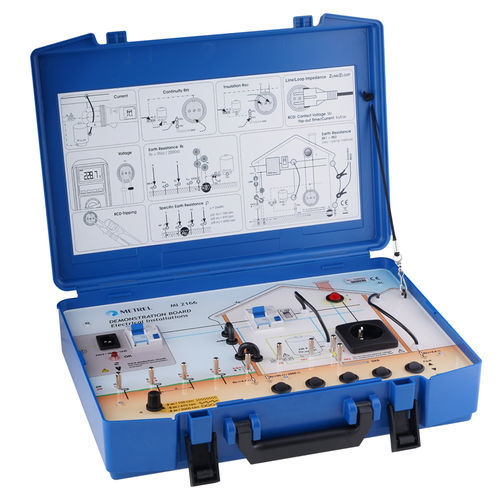 Pannello di simulazione per impianto elettrico - MI 2166 - METREL