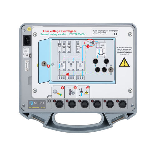 Pannello di simulazione per impianto elettrico - MI 3300 PAT - METREL