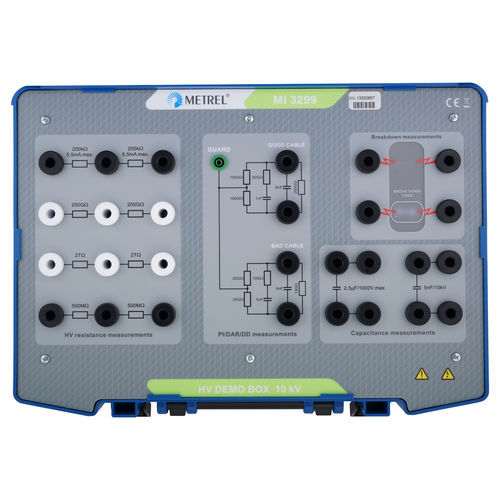 Pannello di simulazione per impianto elettrico - MI 3299 HV - METREL