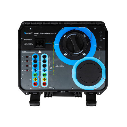 Adattatore elettrico di prova - A 1832 Mode 3 - METREL - per cavo / EVSE