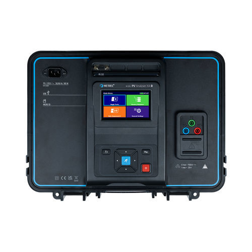 Tester di sicurezza elettrica - MI 3116 - METREL - di tensione / elettrico / della resistenza e della continuità di isolamento
