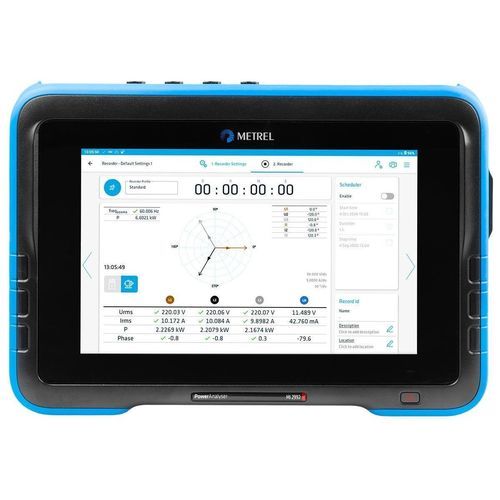 Apparecchio di misura della potenza con misure di potenza e armoniche - MI 2992 - METREL - contatore di energia / frequenzimetro / di potenza apparente