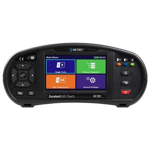 Controllore di conformità elettrica interamente automatizzato - MI 3107 - METREL