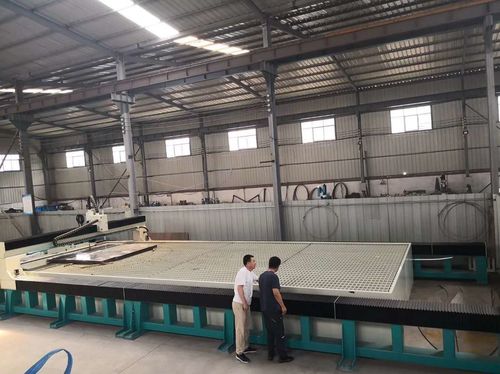 Macchina da taglio a getto d'acqua - WMT40100-AL - Shandong Wami CNC Technology Co., Ltd. - per acciaio / per marmo / per vetro