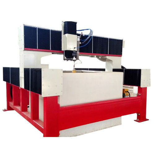 Macchina da taglio a getto d'acqua - WMT1515-AL - Shandong Wami CNC Technology Co., Ltd. - per acciaio inossidabile / CNC / a ponte