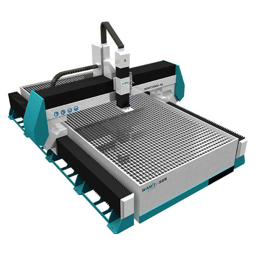Macchina da taglio ad alta velocità - WMT3060-AL - Shandong Wami CNC Technology Co., Ltd. - a getto d'acqua / per acciaio / per gomma