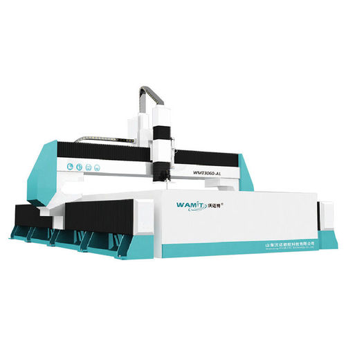 Macchina da taglio a getto d'acqua - WMT3080-AL - Shandong Wami CNC Technology Co., Ltd. - CNC / servocomandata / CE