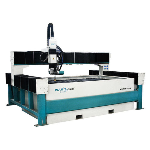 Macchina da taglio a getto d'acqua - WMT3020-DL - Shandong Wami CNC Technology Co., Ltd. - per marmo / per granito / CNC