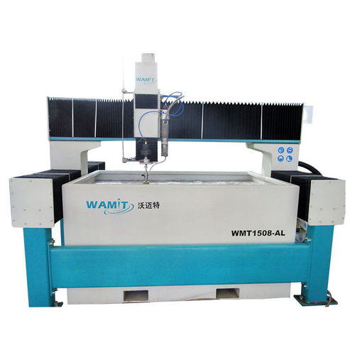 Macchina da taglio a getto d'acqua - WMT1508-AL - Shandong Wami CNC Technology Co., Ltd. - SS / per alluminio / CNC