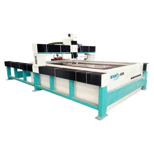 Macchina da taglio a getto d'acqua - WMT2040-AL - Shandong Wami CNC Technology Co., Ltd. - per gomma / CNC / servocomandata