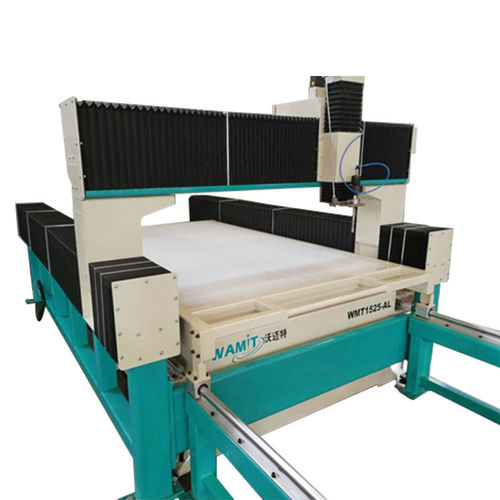Macchina da taglio a getto d'acqua pura - WMT1525-AL - Shandong Wami CNC Technology Co., Ltd. - per gomma / per spugna / per fibra di vetro
