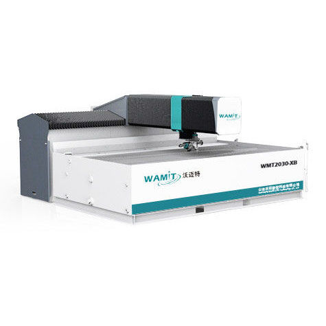 Sistema di taglio a getto d'acqua abrasivo - WMT1020-AX - Shandong Wami CNC Technology Co., Ltd. - per vetro / servocomandato / CE